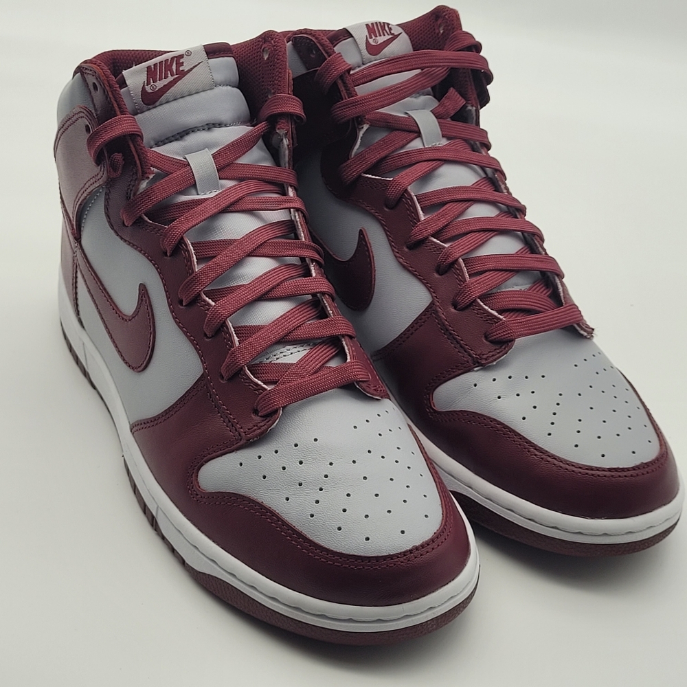 Nike Dunk High Dark Beetroot DD1399-600, Mens Size 11.5 - Worn Once, Like New!